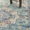 Homeroots 8 x 10 ft. Light Blue & Ivory Distressed Area Rug 385585 - alternate 4
